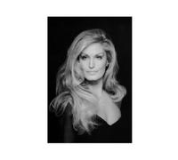 TCMAHE Poster Dalida (12) sur toile - Décoration murale pour salon, chambre à coucher - 60 x 90 cm