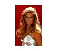 TCMAHE Poster Dalida (13) sur toile pour décoration de chambre à coucher, bureau, chambre, cadeau 20 x 30 cm