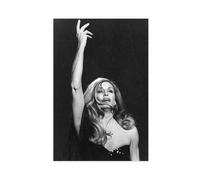 TCMAHE Poster Dalida (2) sur toile - Décoration murale pour salon, chambre à coucher - 40 x 60 cm