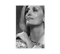 TCMAHE Poster Dalida (6) sur toile - Décoration murale pour salon, chambre à coucher - 30 x 45 cm