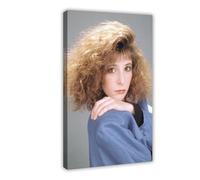 TCMAHE Poster sur toile de chanteur Mylène Farmer (26) - Décoration murale pour salon, chambre à coucher - 20 x 30 cm