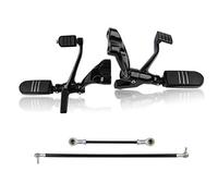TCMT Advanced Control Repose-pieds Levier Repose-pieds pour Harley Sportster XL1200 XL 883 Forty-Eight Roadster Nightster Superlow Iron 883 2004-2013