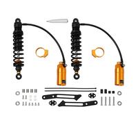 TCMT Amortisseurs de suspension arrière à distance pour Harley Touring 2014-2025 Road Glide Road King Street Glide Gold Air Tank