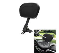 TCMT Dossier arrière de conducteur réglable plug-in pour moto Harley Davidson Touring Electra Glides Road Glide Road King Street Glide 1997-2023