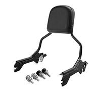 TCMT Dossier vertical Sissy Bar standard avec kit de matériel d'amarrage adapté pour Harley Fat Boy 114 FLFBS 2018-2023 Fat Boy FLFB 2018-2019 Breakout 114 FXBRS 2018-2020 Breakout FXBR 2018-2019