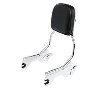 TCMT Dossier vertical standard Sissy Bar pour Harley Softail Low Rider S FXLRS 2020-2023 Low Rider ST FXLRST 2022-2023 Sport Glide FLSB 2018-2021