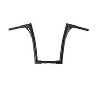 TCMT Fat 1 1/4" 16" Cintre de Guidon Compatible avec Harley Road King Softail Slim Heritage Fat Boy Deluxe Deuce FLST FXST Sportster XL 883 1200 Dyna Super Glide Wide Glide Low Rider Fat Bob