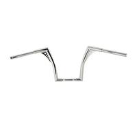 TCMT Guidon 1 1/4" Fat 14" Rise pour Harley Road King Softail Slim Heritage Fat Boy Deluxe Deuce FLST FXST Sportster XL 883 1200 Dyna Super Glide Wide Glide Low Rider Bob