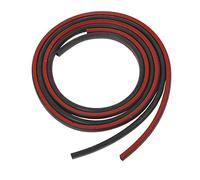 Tcmt Joint de joint d'étanchéité en caoutchouc Bande météo pour Harley Electra Street Glide sacoche de selle 42-44