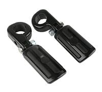 TCMT Kit de repose-pieds de protection moteur 32 mm 1 1/4" pour Harley Touring Road King Street Glide Road Glide Electra Glide Softail Sportster XL 883 1200 Dyna avec protection moteur 1,25"