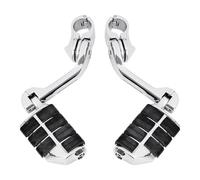 TCMT Piquets d'autoroute pour Harley Softail Sportster Electra Road Glide Road King Street Glide avec protection moteur de 3,2 cm, barre d'autoroute 3,2 cm