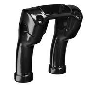 TCMT Rehausseur de guidon de 10,2 cm, pince supérieure de 2,5 cm pour Harley Breakout FXBR 2018-2019 Breakout 114 FXBRS 2018-2020 Street Bob FXBB 2018-2020 Softail Standard FXST 2020