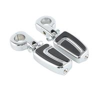 TCMT Repose-pieds Airflow Highway pour Harley Softail Sportster Electra Road Glide Road King Street Glide avec protection moteur de 3,2 cm