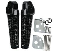 TCMT Repose-pieds arrière de moto Pédale convient pour GSX-R600 GSX-R750 1996-2005 GSX-R1000 2001-2004 Bandit GSF600S 2000-2003 SV650 2003-2009