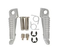 TCMT Repose-pieds avant adaptés pour Ninja ZX6R 2003-2020, ZX10R 2004-2020, 650R (EX650), 2006-2013, Z1000 2003-2016, Z750/Z750S 2004-2011