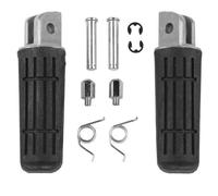 TCMT Repose-pieds avant Repose-pieds sur mesure pour YZF 1000 R1 1999-2005, FJR1300 2003-2013, FZ1 2001-2013, FZ6 2004-2009, FZ6R 2009-2013, TDM 900 2002-2009