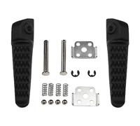 TCMT Repose-pieds de passager Pédale arrière de moto pour KAWASAKI ZX6R ZX636 NINJA 1998-2023 NINJA 650R 2006-2013