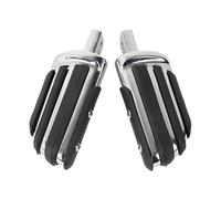 TCMT, repose-pieds de style montage mâle pour Harley Compatible avec les modèles dotés de support de repose-pieds de style mâle
