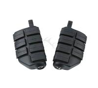 TCMT Repose-pieds en forme de patte de lion noir mat pour Harley Dyna Touring Road Glide Electra Glide Road King Street Glide