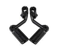 TCMT Repose-pieds Highway de 3,2 cm pour Harley Touring Road King Street Glide Road Glide Electra Glide Softail Sportster Dyna avec protège-moteur de 3,2 cm
