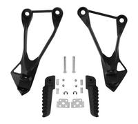 TCMT Repose-pieds passager pour Kawasaki Ninja ZX6R 2005-2008 07 Noir sable