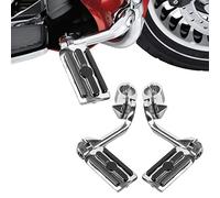 TCMT Repose-pieds pour autoroute adaptés aux Harley Touring Road King Street Glide Road Glide Electra Glide Softail Sportster Dyna avec protections de moteur de 1,25"