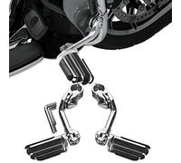 TCMT Repose-pieds réglable de 3,2 cm pour autoroute Harley Touring