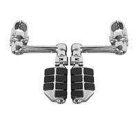 TCMT Repose-pieds réglables universels pour moto Honda Goldwing 1800 GL1800 30 mm 35 mm