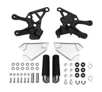 TCMT Repose-pieds Support de pédales conducteur avant Repose-pieds adapté pour Kawasaki Z900 ABS 2017-2023
