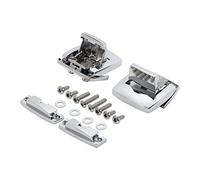 TCMT Verrou de coffre Pak Latch Fit pour Harley Touring modèles Road King FLHT FLHX FLTR CVO Road Glide Street Glide Electra Glide Ultra Classic 1980-2013