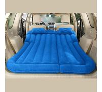TCMYQS Matelas gonflables Voiture Pliant Multifonctionnel avec Pompe à air et Oreillers, pour Kia NIRO II SG2 / 1.Gen (DE) 2017-2025,G Blue+Foot Socket
