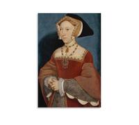 TCNDFZ Impression sur toile de Hans Holbein The Younger - Décoration murale classique pour salon - 20 x 30 cm - Sans cadre