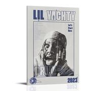 TCNDFZ Lil Yachty Let's Start HereArt Impression sur toile classique Décoration murale pour salon Style 20 x 30 cm