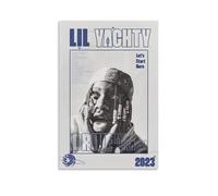 TCNDFZ Lil Yachty Let's Start HereArt Impression sur toile murale classique pour salon Style 20 x 30 cm