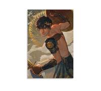 TCNDFZ Percy Jackson - Impression sur toile classique - Décoration murale sans cadre pour salon - 40 x 60 cm