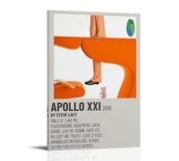TCNDFZ Steve Lacy Apollo XXI Impression sur toile murale classique avec cadre pour salon 40 x 60 cm