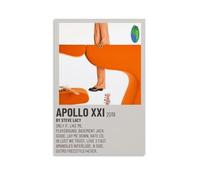 TCNDFZ Steve Lacy Apollo XXI Impression sur toile sans cadre Décoration murale classique pour salon 60 x 90 cm