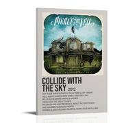 TCNDFZ Toile murale classique Pierce The Veil Collide with The SkyArt - Décoration murale pour salon - 40 x 60 cm