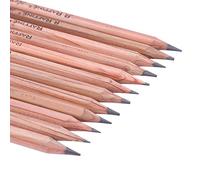 TCNGKIJIUK 12 PCS Crayons à Dessin Professionnel 2H H HB B 2B 3B 4B 5B 6B 7B 8B 9B Crayons à Croquis en Bois Set de 12 Crayons Graphite pour Enfants Adultes Artistes Débutants