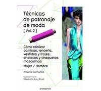 TCnicas De Patronaje De Moda - [Livre en VO] Donnanno, Antonio (Auteur)