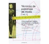 TCnicas De Patronaje De Moda - [Livre en VO] Donnanno, Antonio (Auteur)