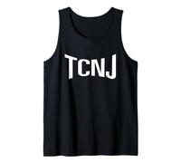 TCNJ The College of New Jersey Lions Text Logo Débardeur