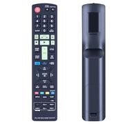 TCNOUMT AKB73635401 Télécommande de rechange compatible avec LG DVD Home Cinema AKB73635402 BH7440P BH7540T S94T1-C BH7220B BH7230BW BH7420P BH7520T S72B1-F S72B1-C S73T1-C - C S73. T1-W S73B3-F