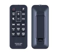 TCNOUMT AKB74815376 Télécommande de Rechange pour Barre de Son LG Système de Haut-parleurs SJ4 SJ3