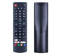 TCNOUMT AKB76037023 Télécommande de rechange pour Cello C3224WSF/WEBOS/RCA/LG LCD TV IHB454A215