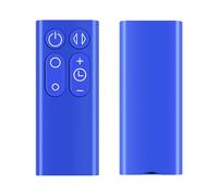 TCNOUMT Alternative à la télécommande du ventilateur tour, compatible avec le ventilateur purificateur Dyson TP00 TP01 AM11 Pure Cool Tower, bleu