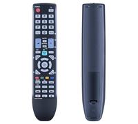 TCNOUMT BN59-00940A Télécommande de rechange pour téléviseur LCD OLED Samsung LE32B530 LE32B541 LE40B550 LE37B530P7W LE40B550A5W LE46B530P7W PS50B450 PS42B450 LE32B5300 P7N, compatible avec :