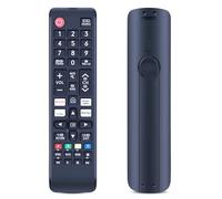 TCNOUMT BN59-01315Q Télécommande de rechange compatible avec Samsung Smart 4K HD TV UE55CU7100 GQ55Q73CATXZG GQ55Q74CAT GQ65S93CAT QE65QN95CATXXU DYON ULTIMAX 24F-TI DYON ULTIMAX 43F-TI