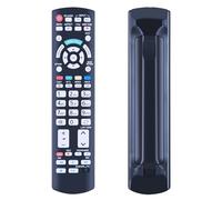 TCNOUMT Convient pour Panasonic N2QAYB000504 Télécommande Compatible avec Panasonic Viera Smart TV TX-L32G20E TX-L42D25E TX-P42G20E TX-P42S30B N2QAYB000673 N2QAYB000785 Télécommande universelle