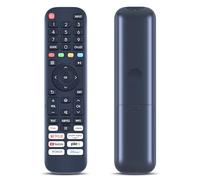 TCNOUMT EN2ZF30T télécommande de remplacement compatible avec AntteQ TV AV24H3 AV32D1 AV32H3/ RCA VRS32HQ1/ VIDAA/ MEDION LIFE P8242501 (MD 824101) EKO/JVC RM-C3521 /TuTu TUV32HQ1B Android HDTV
